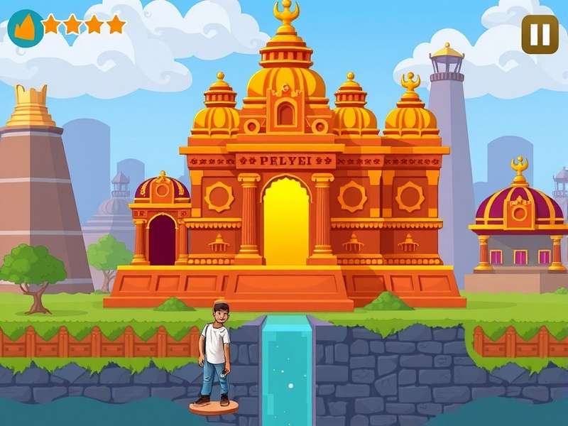 Temple Pixel Flight Indian Player Distribution